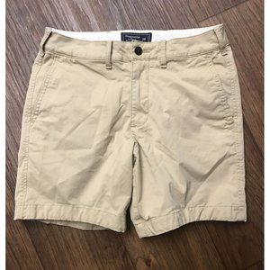 Abercrombie and Fitch Stretch Mens Shorts Size 29